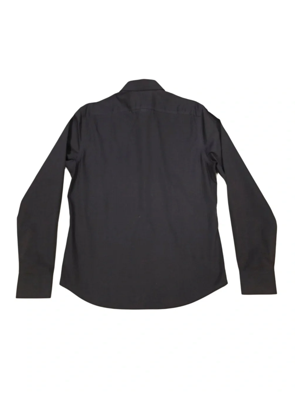 UNTUCKit Veneto WF Shirt Mens Medium Black Long Sleeve Button Down Regular Fit - Picture 2 of 6